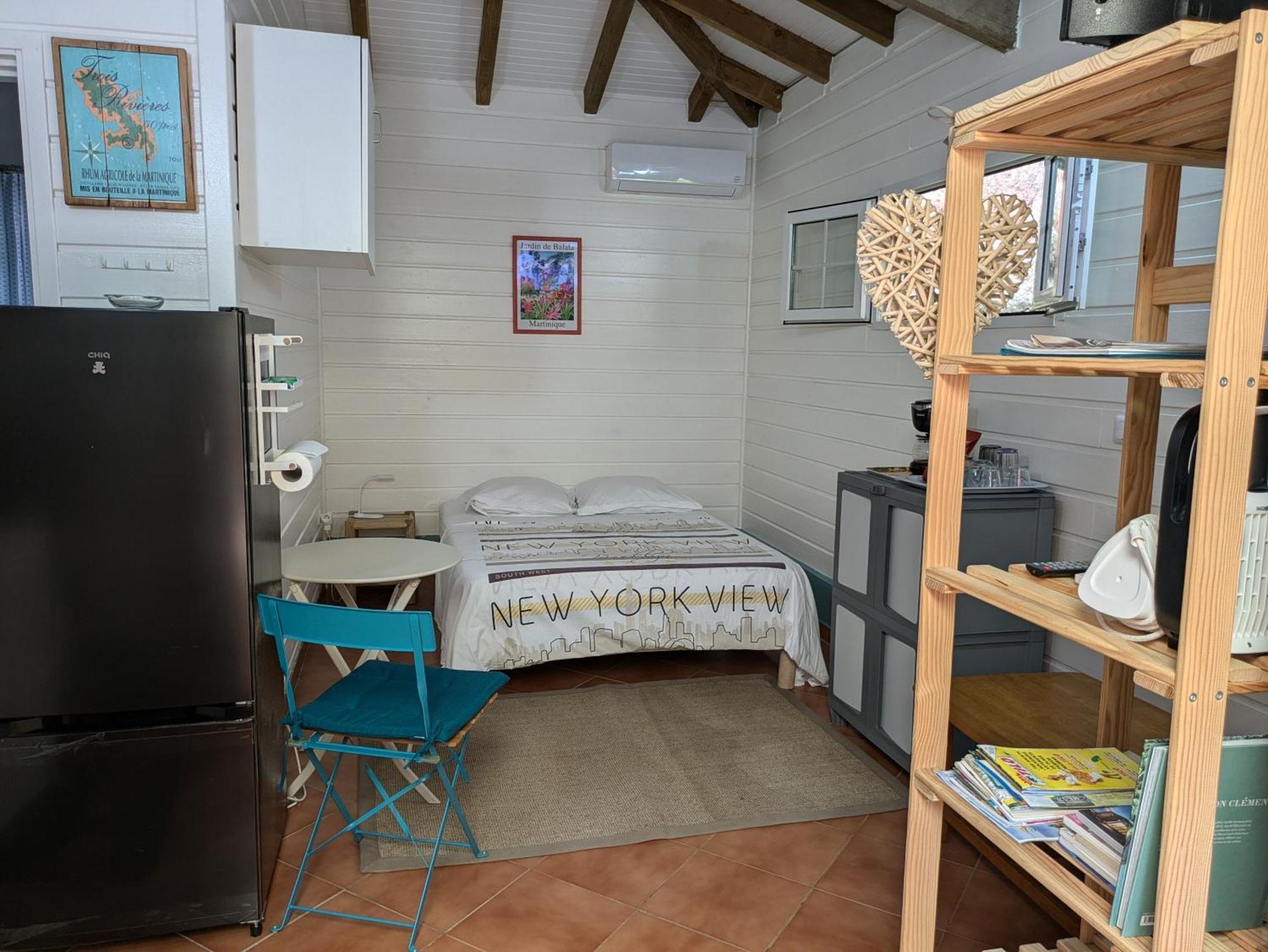 Le Marin - Bungalow Classe 3 Etoiles Tb Equipe & Confortable - Escapade En Couple - Paisible & En Toute Discretion - Wi-Fi - Climatisation - Calme & Serenite - Plages Du Sud, Centre De Carenage & Marina Du Marin Proche En Voiture - Acheminement Sur D Екстериор снимка
